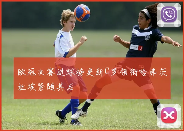 欧冠决赛进球榜更新C罗领衔哈弗茨杜埃紧随其后