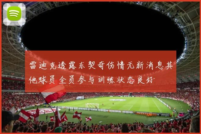 雷迪克透露东契奇伤情无新消息其他球员全员参与训练状态良好
