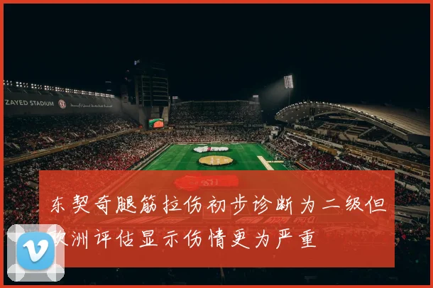 东契奇腿筋拉伤初步诊断为二级但欧洲评估显示伤情更为严重
